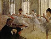 Edgar Degas, Dancing school